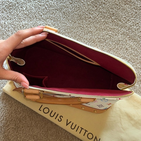 Louis Vuitton Multicolor Monogram Alma White (2004) - Picture 5 of 9